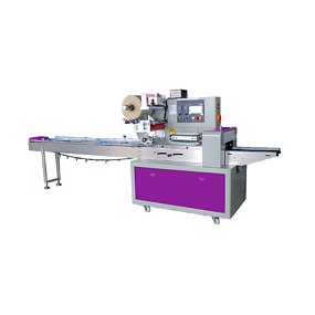 Станок для упаковки продукции в пакет-подушку (впрыск жидкости) CM-600