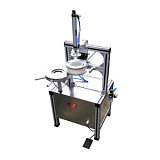 Полуавтоматический станок для упаковки мыла, бомбочек для ванн GH35-90