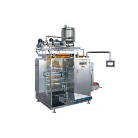 Многопоточный станок для упаковки жидкой продукции в саше пакеты DXDO-J900E