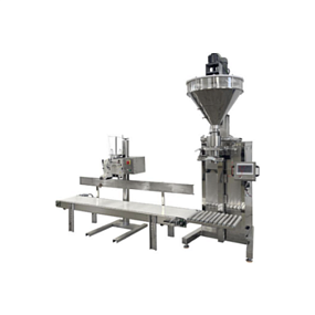 Автоматическая линия для фасовки и упаковки сыпучей продукции в бумажные мешки ZZ-50