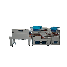 Линия для упаковки продукции в ВПП и термоусадочную POF, PE пленку FQL-450