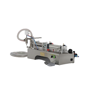 Вертикальный станок для фасовки и упаковки пастообразной продукции в пакет-подушку LD420L