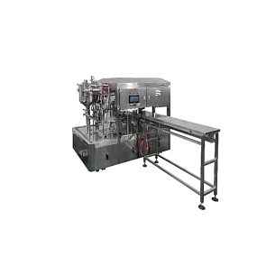 Станок для фасовки и упаковки жидких продуктов в дой- пак DGY-1D