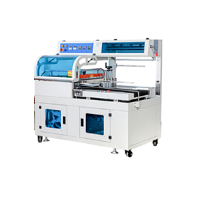 Линия для упаковки продукции в ВПП и термоусадочную POF, PE пленку CZL450Т 