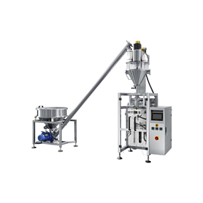 Станок для упаковки порошковой продукции в 3-х шовные пакеты JT-320