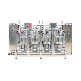 Линия для упаковки сыпучей продукции в стики и шоу-боксы GL-4