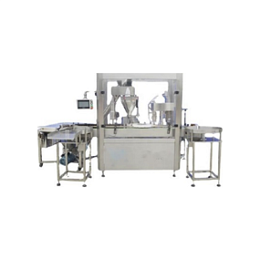 Линия для просеивания и фасовки сыпучей продукции в бутылки JJ-500 