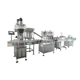 Линия для фасовки порошковой продукции в банки (с укупоркой) YF-FG