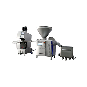 Оборудование для упаковки колбас, сосисок ZKG-3500+LSK3-A