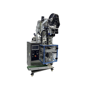 Вертикальный станок для фасовки и упаковки жидких продуктов в саше-пакеты JS-220Y