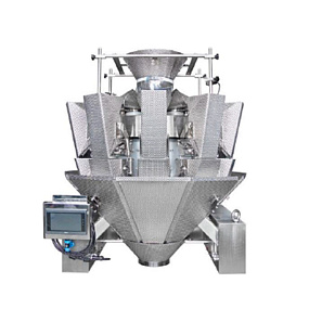 Линия для фасовки и упаковки фруктовых кусочков в пакеты HIJ-200