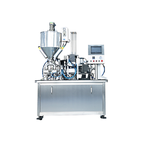 Линия для фасовки порошка в банки (с запайкой) LPE